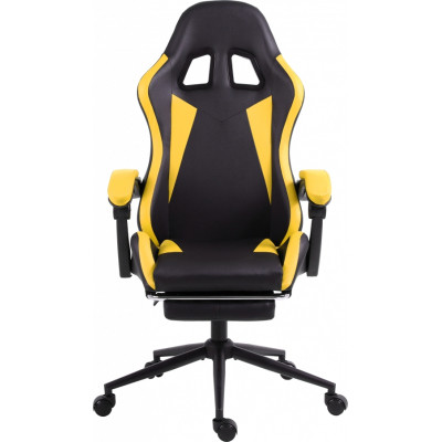 Крісло ігрове GT Racer X-2323 Black/Yellow