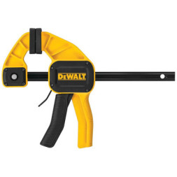 Струбцина DeWALT &quot;L&quot; тригерна (швидкозатискна), 150 мм, тиск 135 кг. (DWHT0-83192)