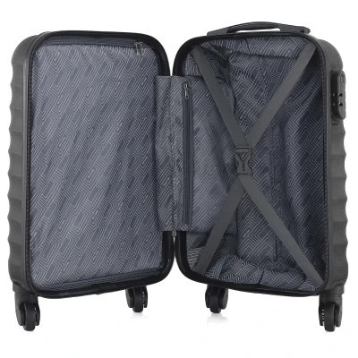 Валіза Semi Line 20&quot; (S) Black (T5634-1) (DAS302596)