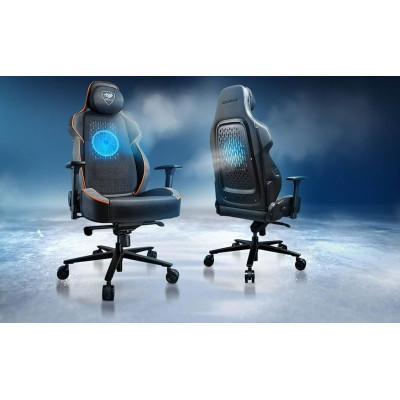 Крісло ігрове Cougar NxSys Aero Black