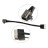 Роз&#039;єм живлення ноутбука з кабелем Dell PJ979 (4.5mm x 3.0mm + center pin), 6(5)-p (A49097)