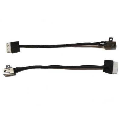 Роз&#039;єм живлення ноутбука з кабелем Dell PJ979 (4.5mm x 3.0mm + center pin), 6(5)-p (A49097)