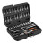 Набір інструментів Neo Tools 46шт, 1/4&quot;, CrV, кейс (10-004)
