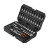 Набір інструментів Neo Tools 46шт, 1/4&quot;, CrV, кейс (10-004)