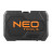 Набір інструментів Neo Tools 46шт, 1/4&quot;, CrV, кейс (10-004)
