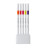 Лайнер UNI набір Emott Passion Color 0.4 мм 5 кольорів (PEM-SY/5C.02PC)