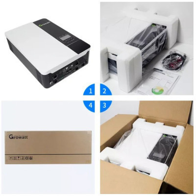 Сонячний інвертор Growatt SPF5000ES 5000W (SPF5000ES)