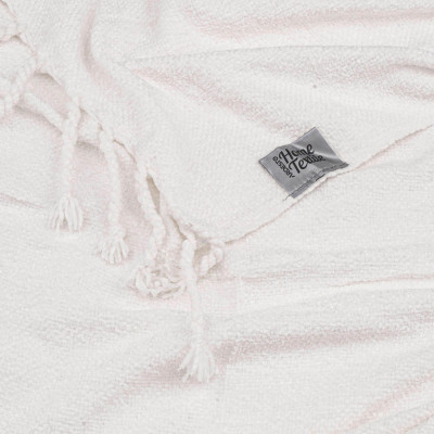 Плед Ardesto Chenille 140х190см, 100% поліестер, айворі (ART0202CH)