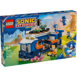 Конструктор LEGO Sonic та командна вантажівка (77006)