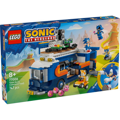 Конструктор LEGO Sonic та командна вантажівка (77006)