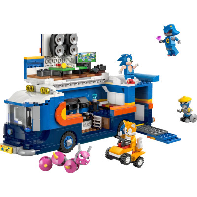 Конструктор LEGO Sonic та командна вантажівка (77006)