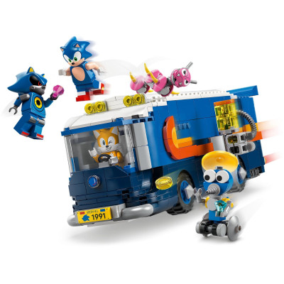 Конструктор LEGO Sonic та командна вантажівка (77006)