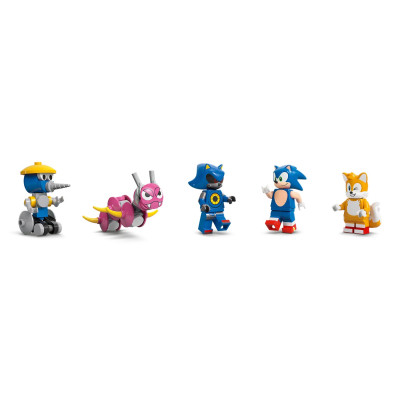 Конструктор LEGO Sonic та командна вантажівка (77006)