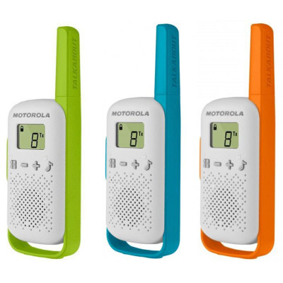 Портативная рация Motorola TALKABOUT T42 Triple Pack (B4P00811MDKMAW)