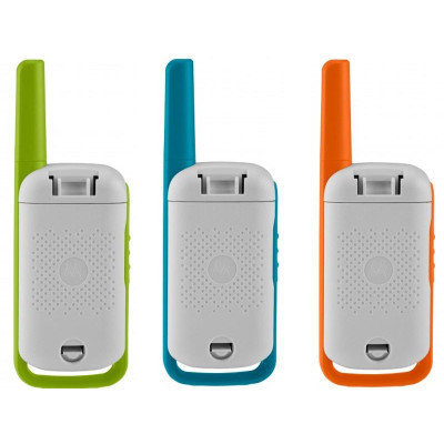 Портативная рация Motorola TALKABOUT T42 Triple Pack (B4P00811MDKMAW)