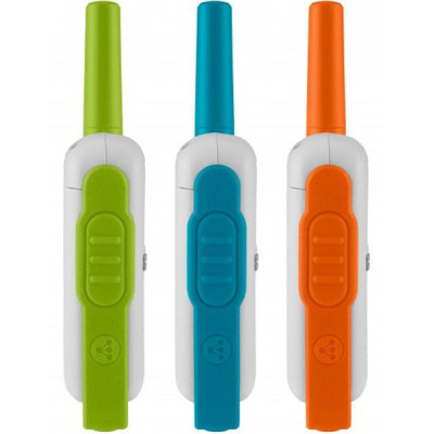 Портативная рация Motorola TALKABOUT T42 Triple Pack (B4P00811MDKMAW)