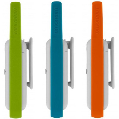 Портативная рация Motorola TALKABOUT T42 Triple Pack (B4P00811MDKMAW)
