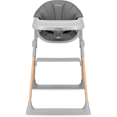Стілець для годування MoMi Kala Grey (KRKA00025)