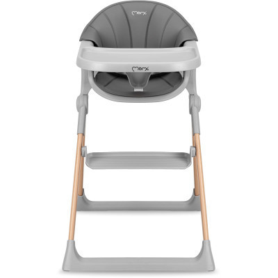 Стілець для годування MoMi Kala Grey (KRKA00025)