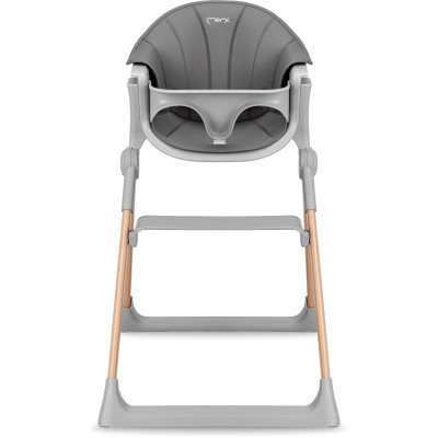 Стілець для годування MoMi Kala Grey (KRKA00025)