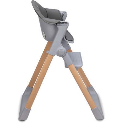Стілець для годування MoMi Kala Grey (KRKA00025)