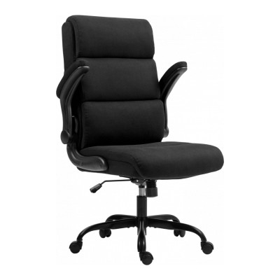 Офісне крісло GT Racer B-3041 Black (B-3041 Fabric Black)