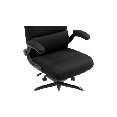 Офісне крісло GT Racer B-3041 Black (B-3041 Fabric Black)