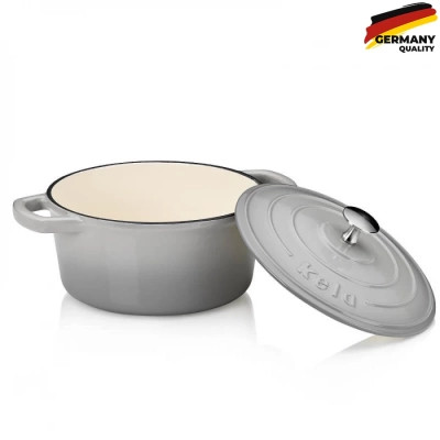 Каструля Kela Calido 2,5 л Silver (12605)