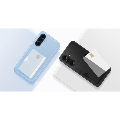 Чохол до мобільного телефона Samsung Galaxy A56 (A566), Card Slot Case black (EF-OA566TBEGWW)
