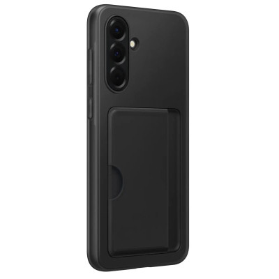 Чохол до мобільного телефона Samsung Galaxy A56 (A566), Card Slot Case black (EF-OA566TBEGWW)