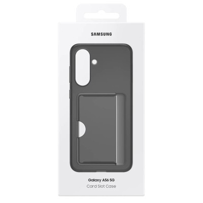 Чохол до мобільного телефона Samsung Galaxy A56 (A566), Card Slot Case black (EF-OA566TBEGWW)