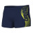 Плавки Arena Wake Swim Short 008069-703 чорний, салатовий 85 (3468337399568)