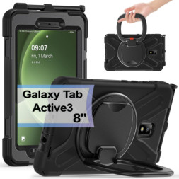 Чохол до планшета BeCover Heavy Duty Samsung Galaxy Tab Active 3 SM-T570/SM-T575/SM-T577 8&quot; Black (713450)