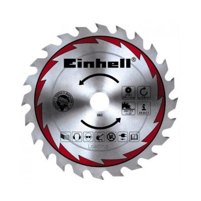 Дискова пила Einhell TE-CS 165 1200Вт, 165х16мм, 3.8кг (4331010)