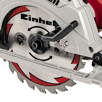 Дискова пила Einhell TE-CS 165 1200Вт, 165х16мм, 3.8кг (4331010)