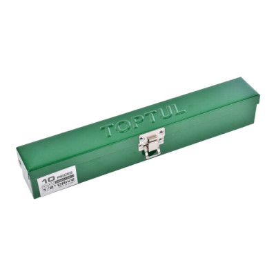 Набір головок Toptul ударних 1/2&quot; 10-24мм 10шт. (GDAD1001)