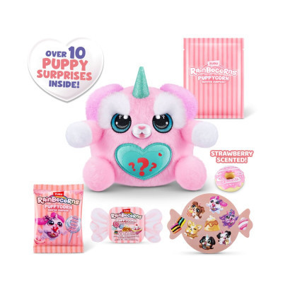 М&#039;яка іграшка Rainbocorns сюрприз E серія Puppycorn Scent Surprise (9298E)