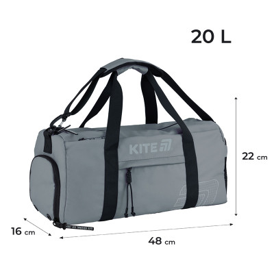 Дорожня сумка Kite спортивна Education teens 2530-2 (K25-2530-2)