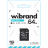 Карта пам&#039;яті Wibrand 64GB mictoSD class 10 UHS-I (WICDXU1/64GB-A)