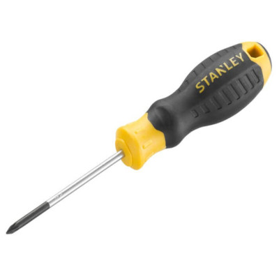 Отвертка Stanley Cushion Grip, Pz0x60мм. (STHT16161-0)