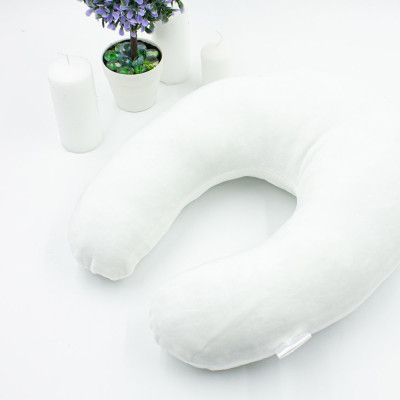 Подушка MirSon для подорожей №8747 Velvet Line 28-0001 White 50% Memory (2200006348320)