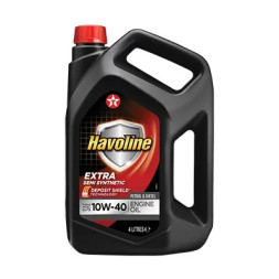 Моторна олива Texaco Havoline Extra 10w40 4л (6767)