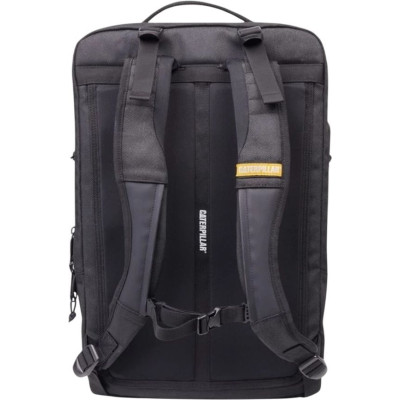 Рюкзак туристичний Caterpillar (CAT) Tech 84560-01 United Backpack 33L чорний (5711013131876)