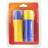 Ліхтар Quantum Smile yellow+blue 3W COB 3xAAA 2шт/уп (QM-FL1045-PB)