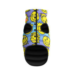 Курточка для тварин WAUDOG Clothes &quot;Смайли на блакитному&quot; L55 (411-0182)