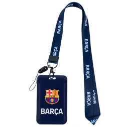 Бейдж Kite слайдер FC Barcelona, синій (BC25-450)