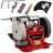 Точильний верстат Einhell TC-WG 200, вологого заточування, 125Вт диск 200х32мм, шкіряний диск 180х30мм (4418008)