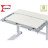 Парта Mealux Ergowood L Multicolor TG Energy (BD-810 TG/MC Energy)