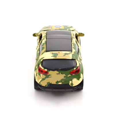 Машина TechnoDrive Автомодель серії Шеврони Героїв - Kia Sportage R - 56 ОМПБр (250362M)