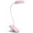 Настільна лампа Philips Donutclip 3Вт 4000K 1200мАг USB-A рожевий (929003179607)